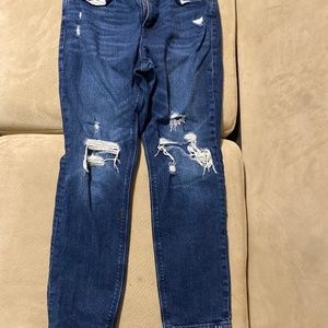 Old navy high rise power straight jeans